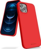 Silikoon "Mercury Silicone" Samsung A556 A55 5G (punane)