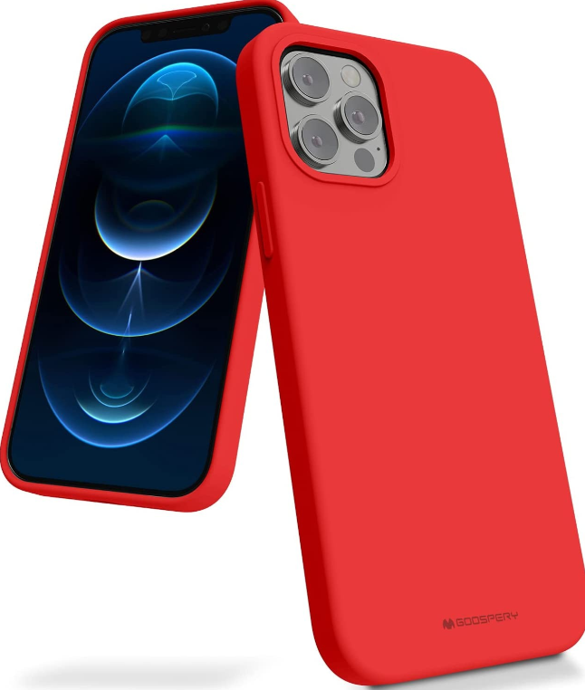Silikoon "Mercury Silicone" Samsung G991 S21 5G (punane)