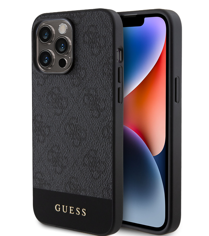 Guess Ümbris MagSafe GUOHMP15XG4GLGR iPhone 15 Pro Max (must)