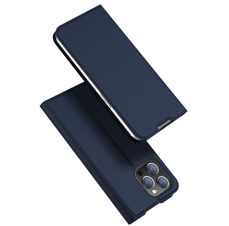 Ümbris kaanega Dux Ducis "Skin Pro" Xiaomi Poco X4 GT / Redmi Note 11T Pro / Pro Plus (tumesinine)
