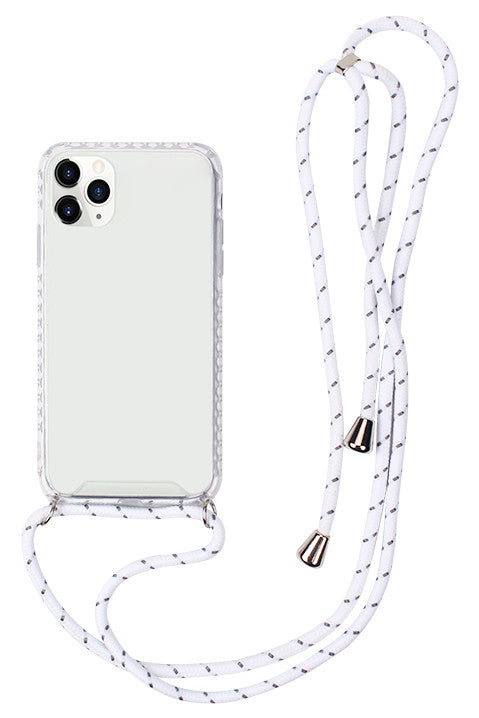 Strap Ümbris Iphone 12/ Iphone 12 Pro (valge)
