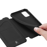 Ümbris kaanega Dux Ducis "Skin X" iPhone 13 Pro Max (must)