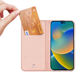 Ümbris kaanega Dux Ducis "Skin Pro" Redmi Note 13 5G (roosa kuld)