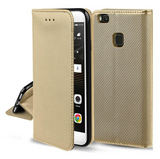 Ümbris kaanega Smart Magnet iPhone 12 mini (kuldne)