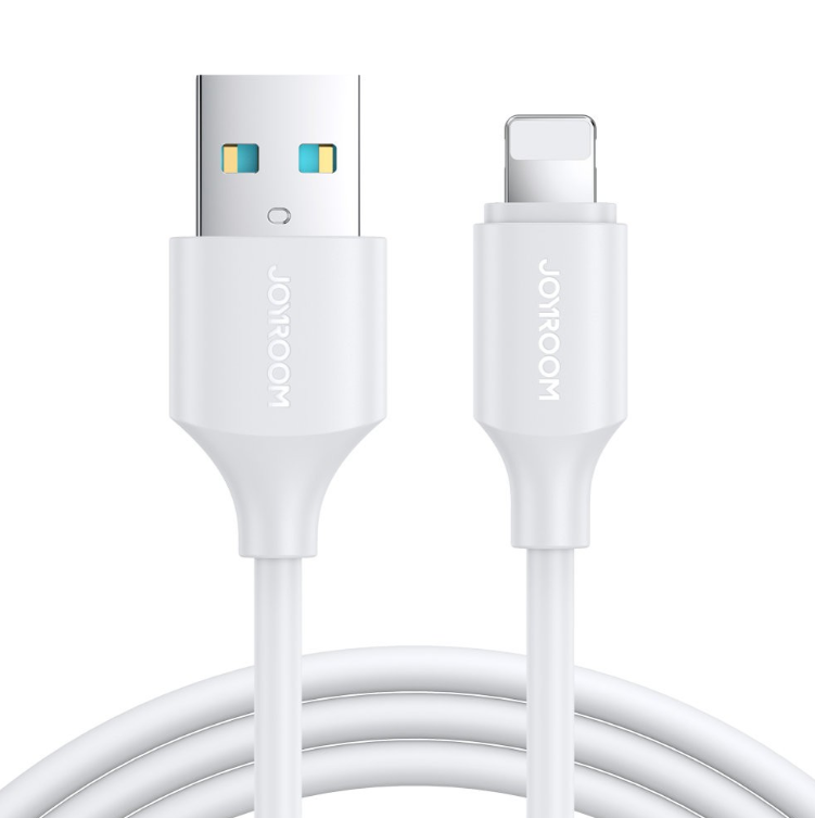 Juhe Joyroom S-UL012A9 USB to Lightning 2.4A 1M (valge)