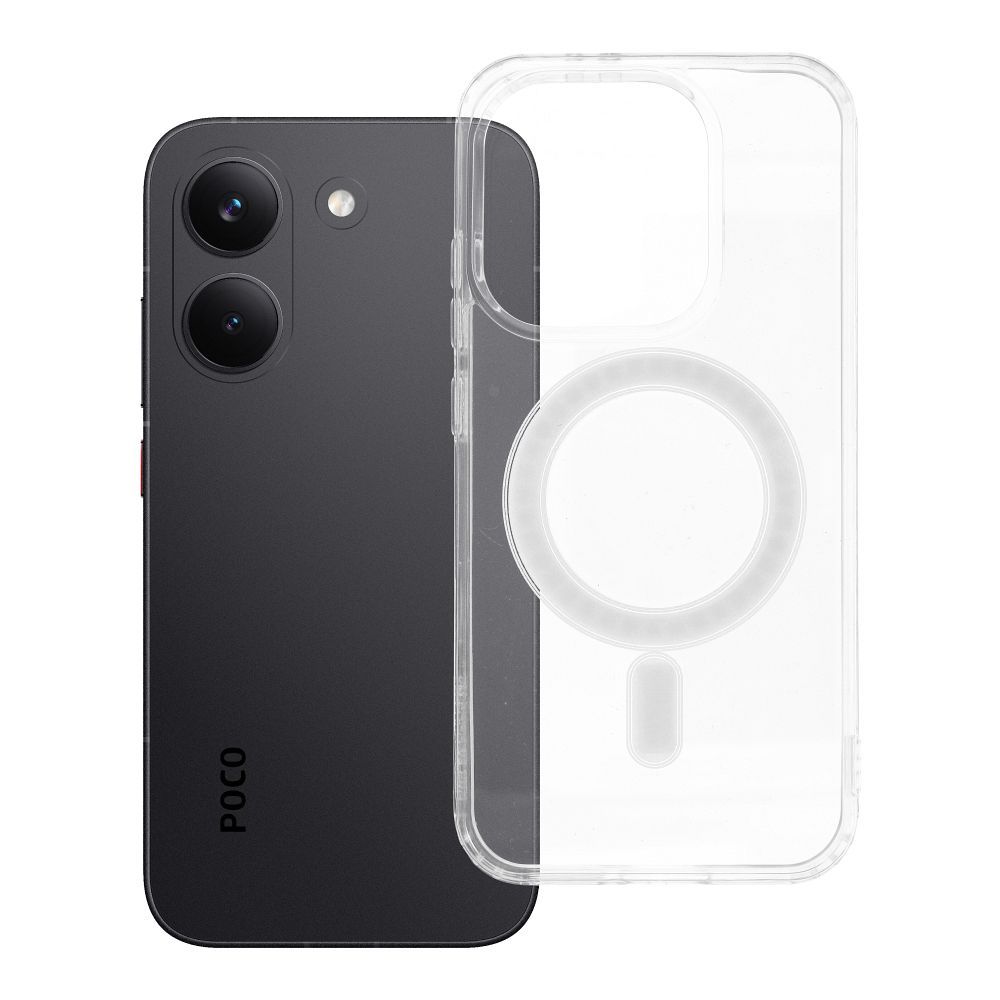 Ümbris Clear Mag Cover Xiaomi Poco X8 Pro (läbipaistev)