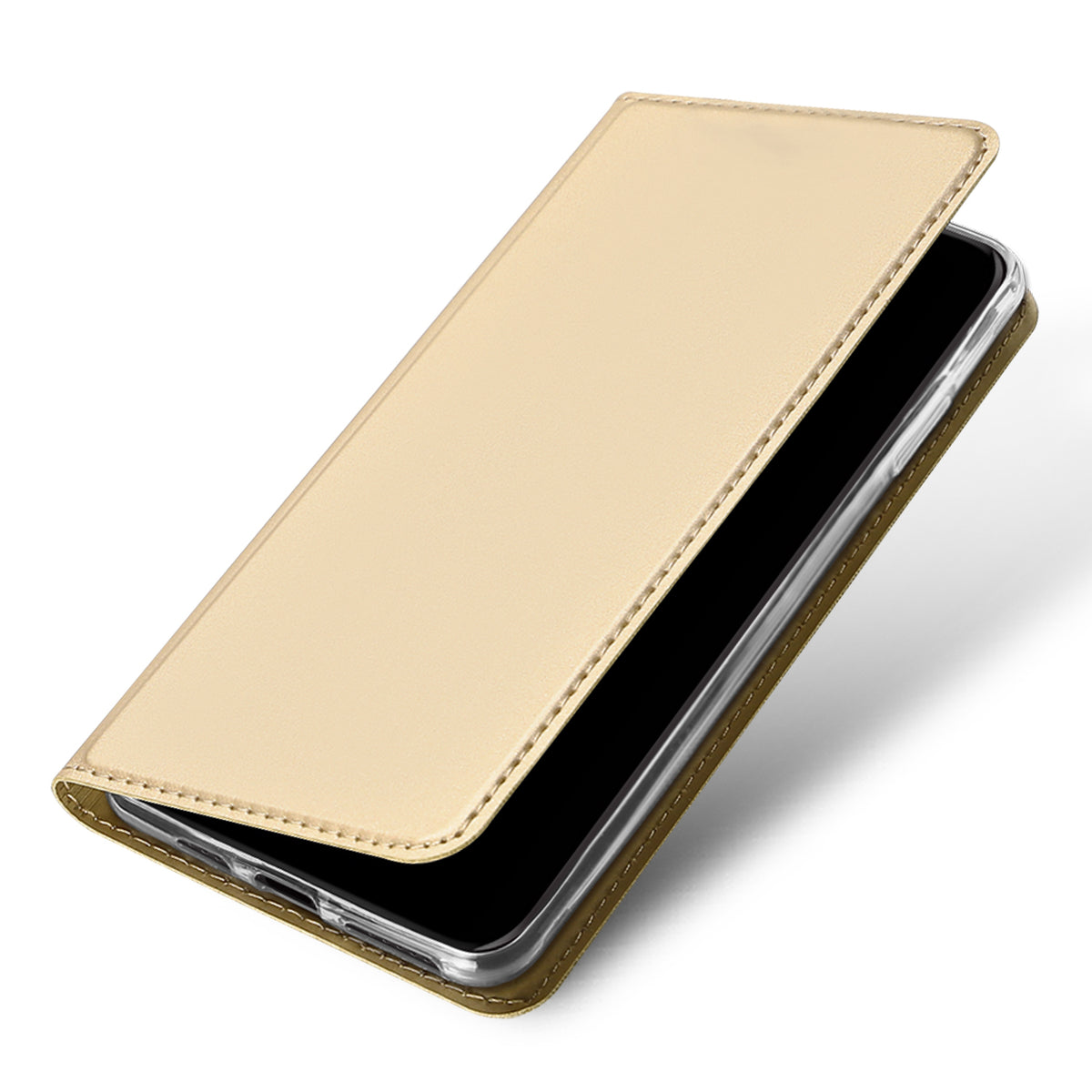 Ümbris kaanega Dux Ducis "Skin Pro" Samsung A415/ Galaxy A41 (kuldne)