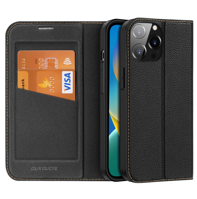Ümbris kaanega Dux Ducis Skin X2 Xiaomi Redmi Note 12 (must)