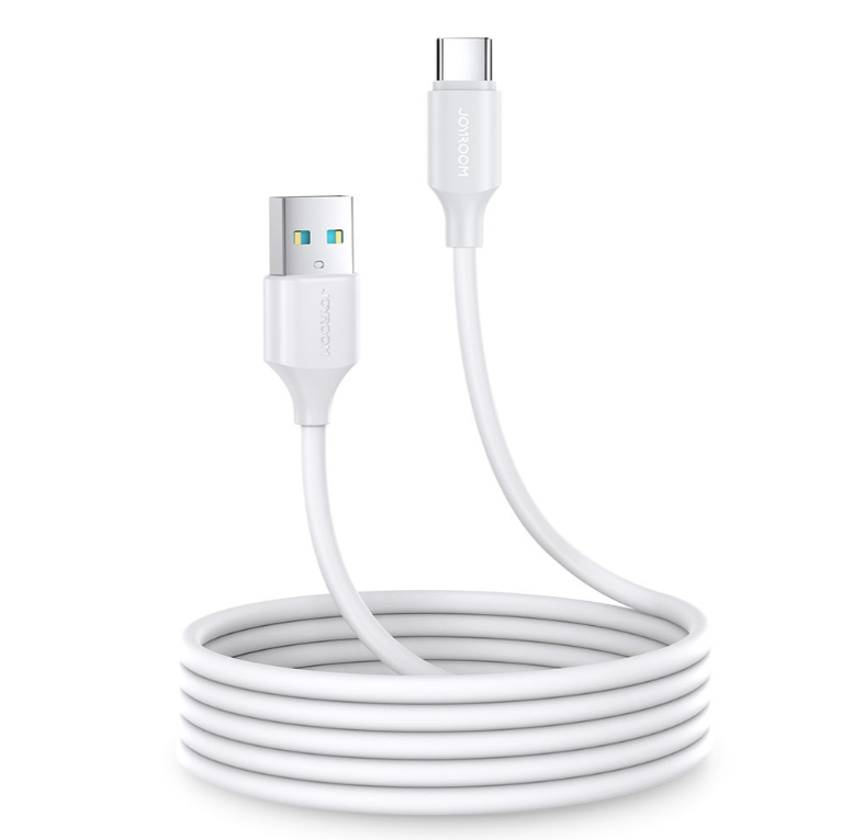 Juhe Joyroom S-UC027A9 USB to Type-C 3A 2M (valge)