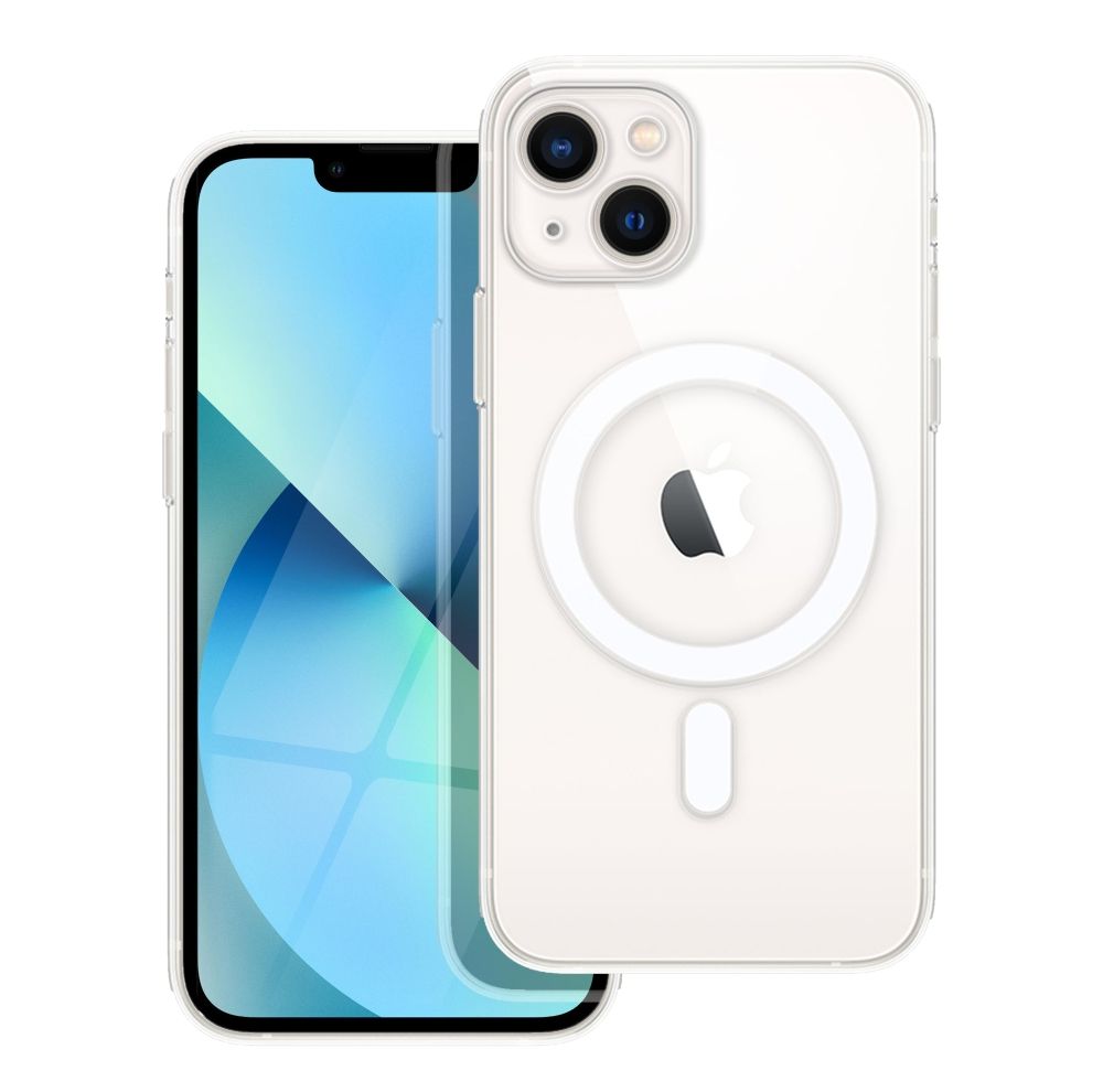 Ümbris Clear Mag Cover Apple iPhone 13 (läbipaistev)