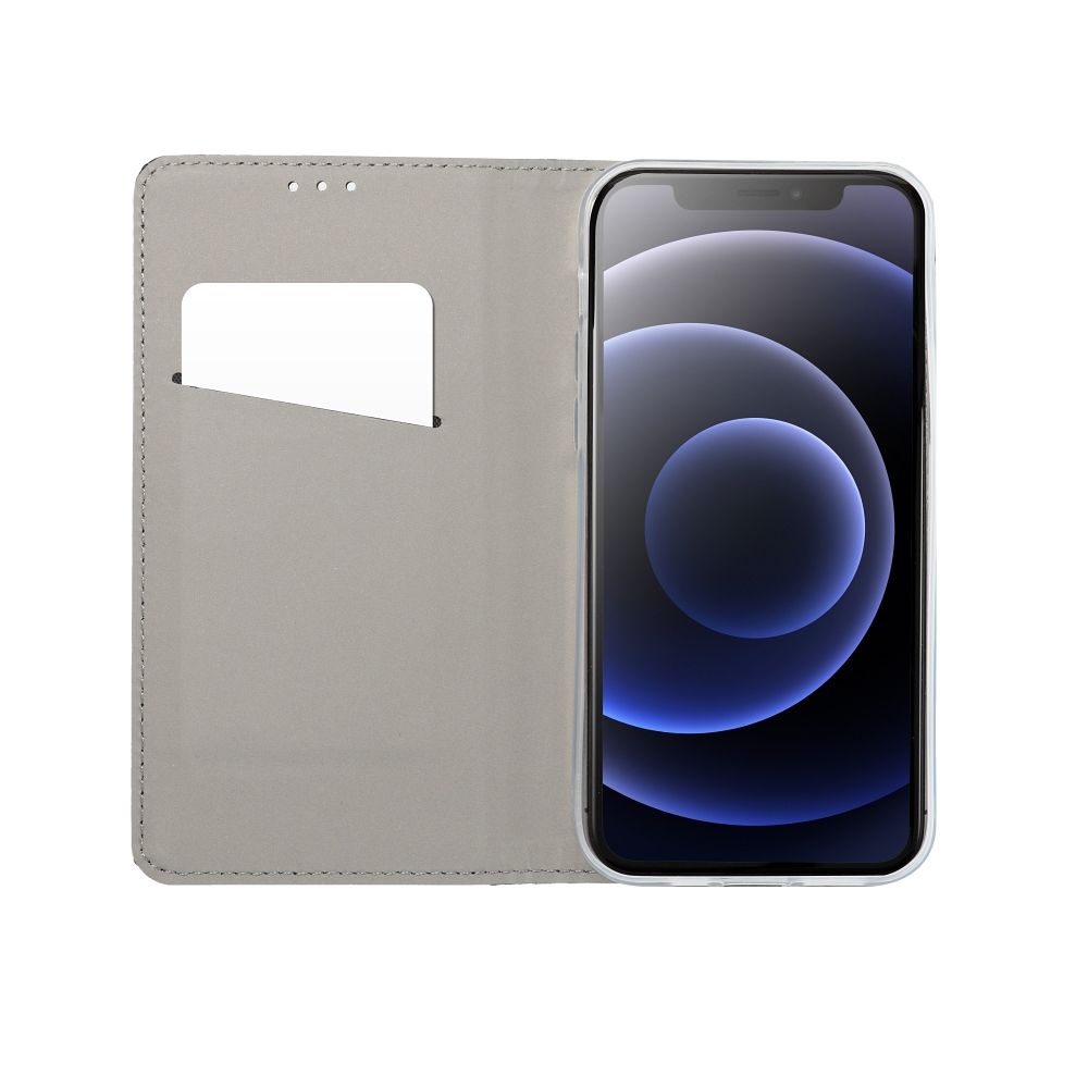 Ümbris kaanega "Smart Magnet" Samsung M34 (must)