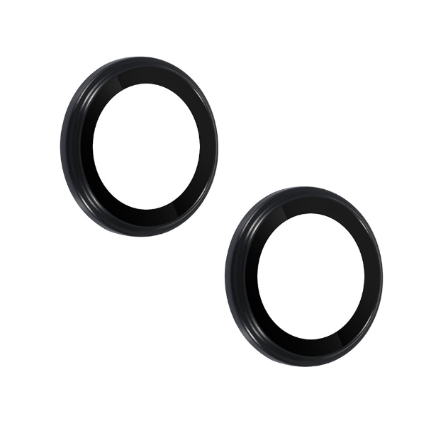 Kaitseklaas UNIQ tagakaamerale iPhone 14 (must)