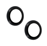 Kaitseklaas UNIQ tagakaamerale iPhone 14 (must)