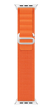 Kellarihm Dux Ducis GS nylon Apple Watch 41/ 40/ 38mm (oranž)