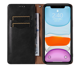 Ümbris kaanega Pouch Wallet iPhone 13 Pro (must)