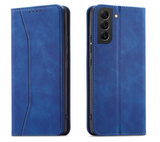 Ümbris kaanega Fancy Case Samsung Galaxy S23 (sinine)