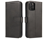 Ümbris kaanega Wallet Case iPhone 15 Pro Max (must)