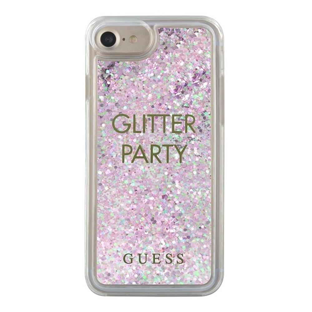 Guess Ümbris GUHCP7GLUQPU 7/ 8/ SE2020/ SE2022 (lilla)