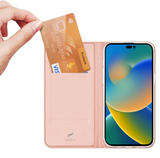 Ümbris kaanega Dux Ducis "Skin Pro" Samsung A135/ Galaxy A13 4G (roosa kuld)