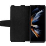 Ümbris kaanega Nillkin Aoge Leather Samsung F946 Z Fold5 5G (must)