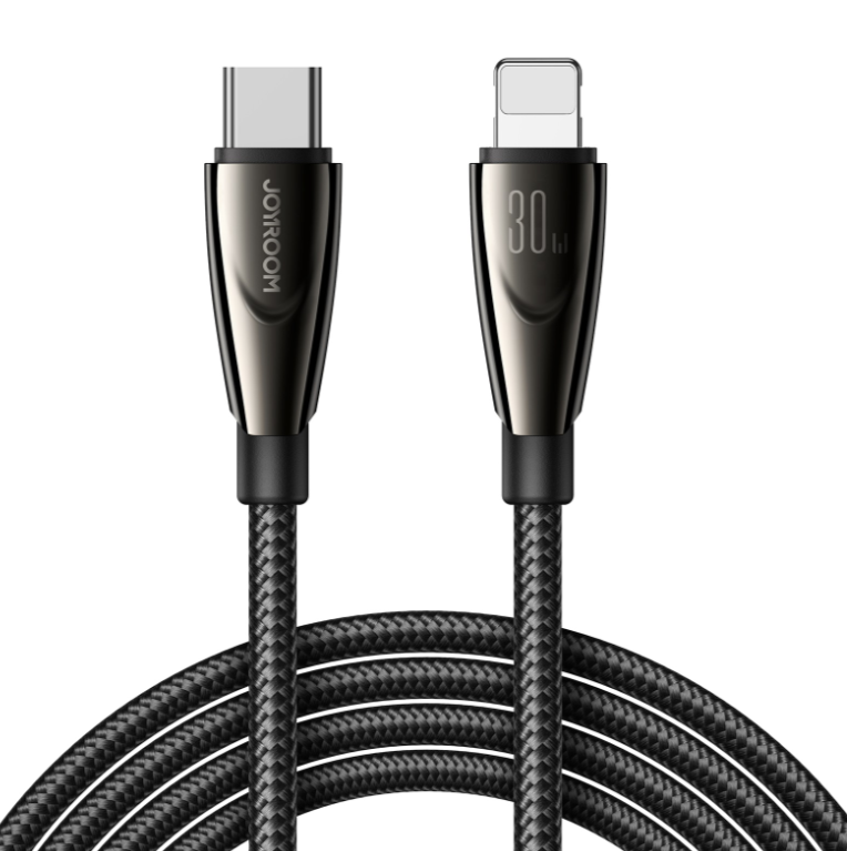 USB juhe Joyroom SA31-CL3 USB-A - Lightning 30W (1.2m / must)