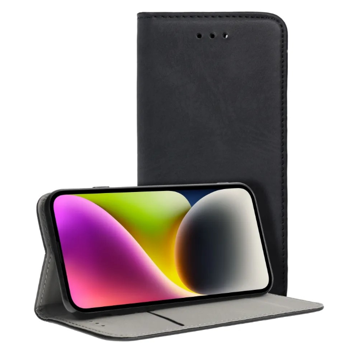 Ümbris kaanega Smart Magnetic Samsung A125/ Galaxy A12 (must)