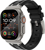 Kellarihm Silicone Apple Watch 42 / 44 / 45 / 49 mm (must)