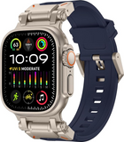 Kellarihm Yolo Silicone Apple Watch 42 / 44 / 45 / 49mm (sinine)