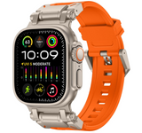 Kellarihm Yolo Silicone Apple Watch 42 / 44 / 45 / 49 mm (oranž)