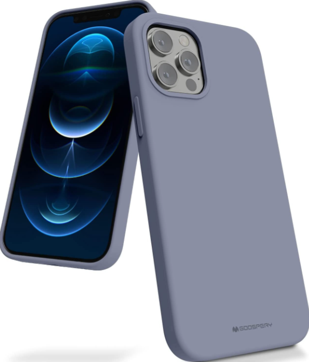 Silikoon "Mercury Silicone" iPhone 13 mini (lavendel)