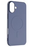 Ūmbris Liquid Silicone MagSafe iPhone 16 Pro Max (tumesinine)