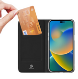 Ümbris kaanega Dux Ducis "Skin Pro" Xiaomi Redmi A3 (must)