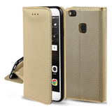 Ümbris kaanega Smart Magnet Xiaomi Redmi A3 (kuldne)