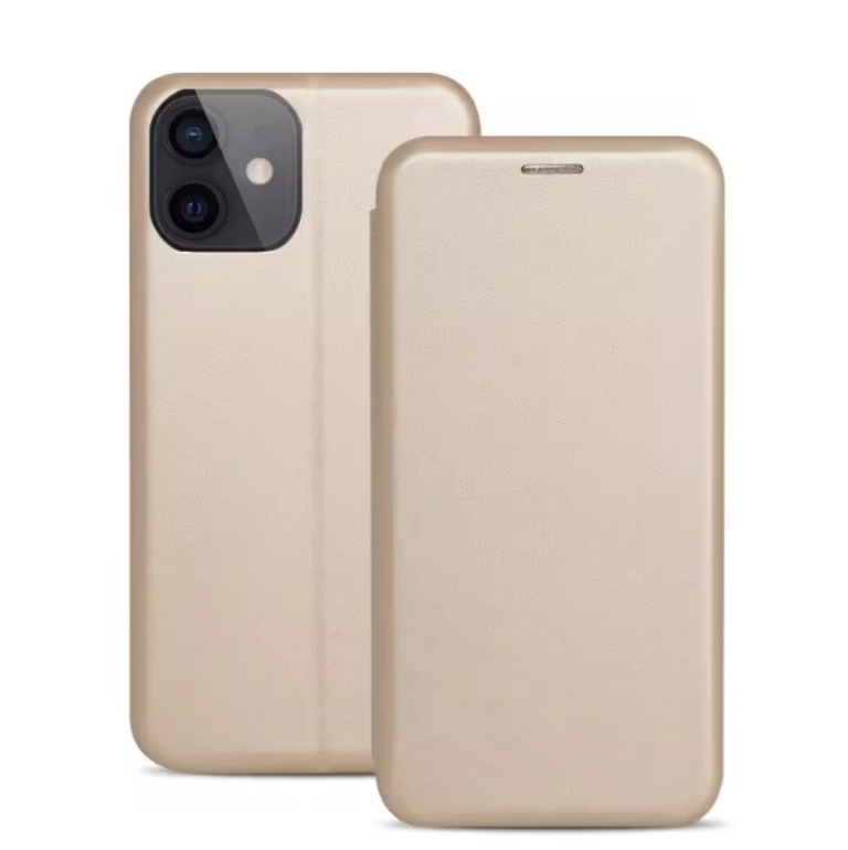 Ümbris kaanega Book Elegance Xiaomi Redmi Note 13 Pro Plus 5G (kuldne)