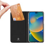 Ümbris kaanega Dux Ducis "Skin Pro" Samsung A54 / A54 5G (must)