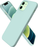 Silikoon Liquid Silicone 1.5mm Apple iPhone 16 Pro Max (mint)