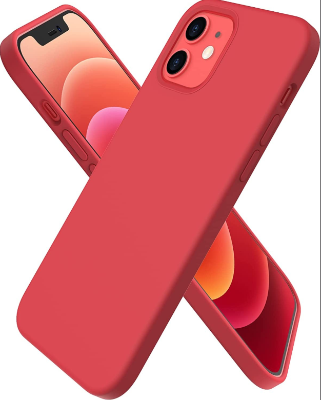 Silikoon Liquid Silicone 1.5mm Samsung S928 S24 Ultra (punane)