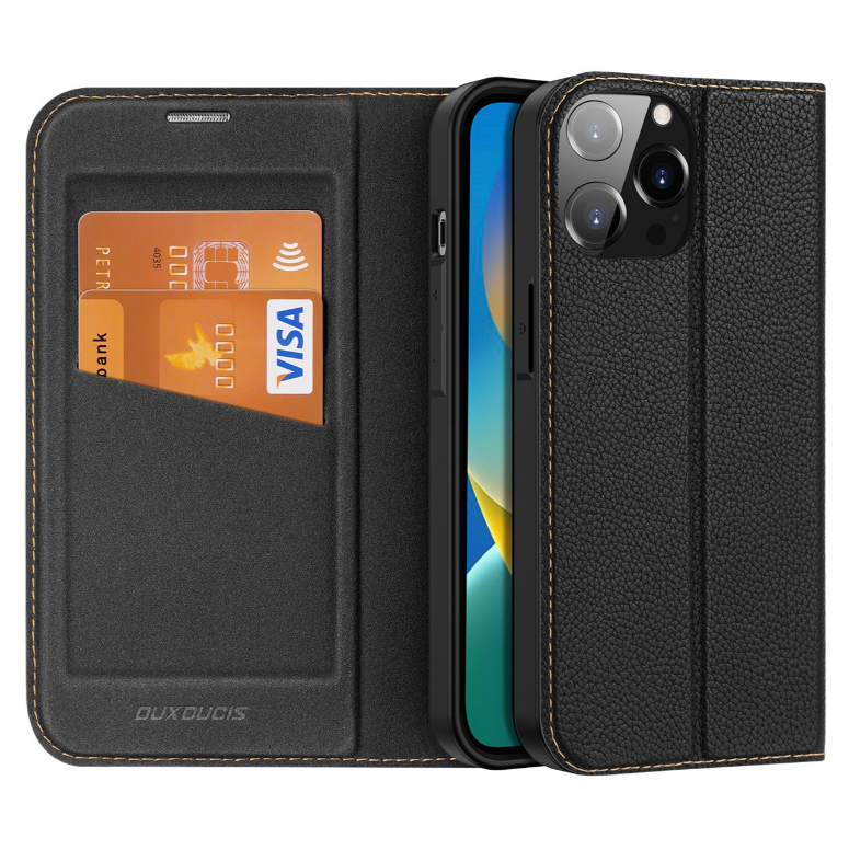 Ümbris kaanega Dux Ducis Skin X2 Xiaomi Redmi Note 12 5G / Poco X5 5G (must)