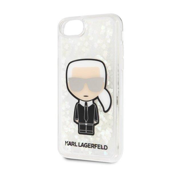 Karl Lagerfeld Ümbris KLHCI8GLGIRKL 7/ 8/ SE2020/ SE 2022 (valge)