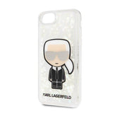 Karl Lagerfeld Ümbris KLHCI8GLGIRKL 7/ 8/ SE2020/ SE 2022 (valge)