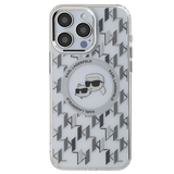 Karl Lagerfeld ümbris Magsafe KLHMP16LHMCKMHT iPhone 16 Pro (läbipaistev)