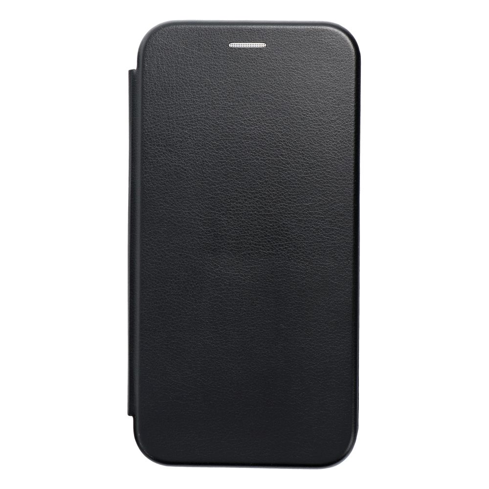 Ümbris kaanega Book Elegance iPhone 16 Pro Max (must)