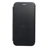 Ümbris kaanega Book Elegance iPhone 16 Pro Max (must)