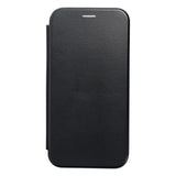 Ümbris kaanega Book Elegance iPhone 16 Pro Max (must)