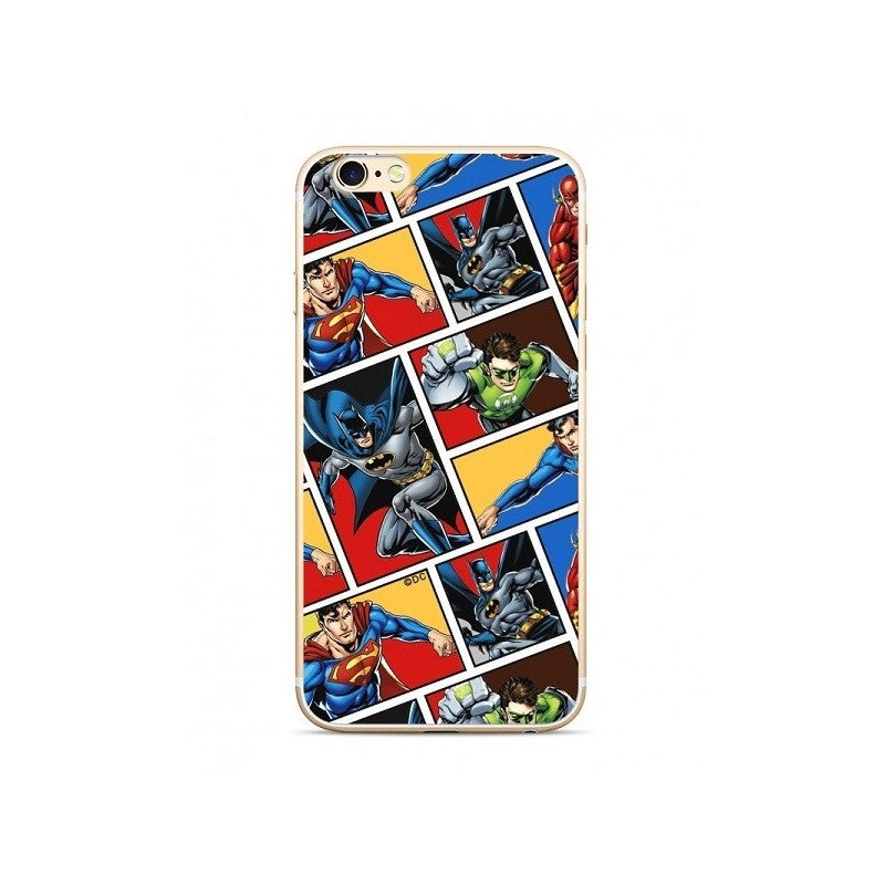 Originaal DC Silikoon Iphone 7 / 8 / SE 2020 / SE 2022 (Justice league 001)