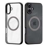 Ümbris Dux Ducis Aimo Mag iPhone 16 (läbipaistev / must)
