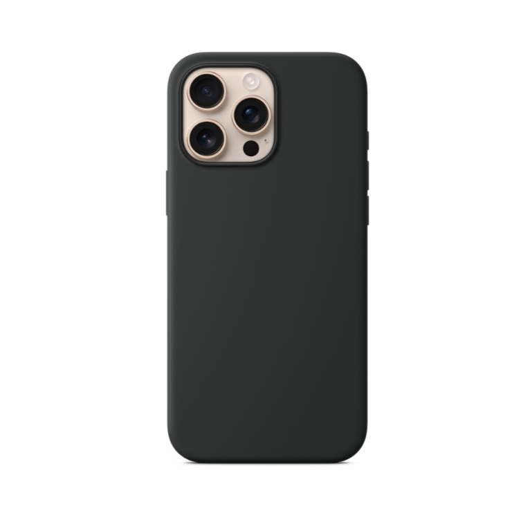 Mag Silicone ümbris iPhone 11 (must)