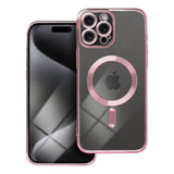 Ümbris Electro Mag Cover iPhone 14 Pro Max (roosakuldne)