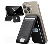 Ugreen MagSafe Magnetic kaardihoidja (must)