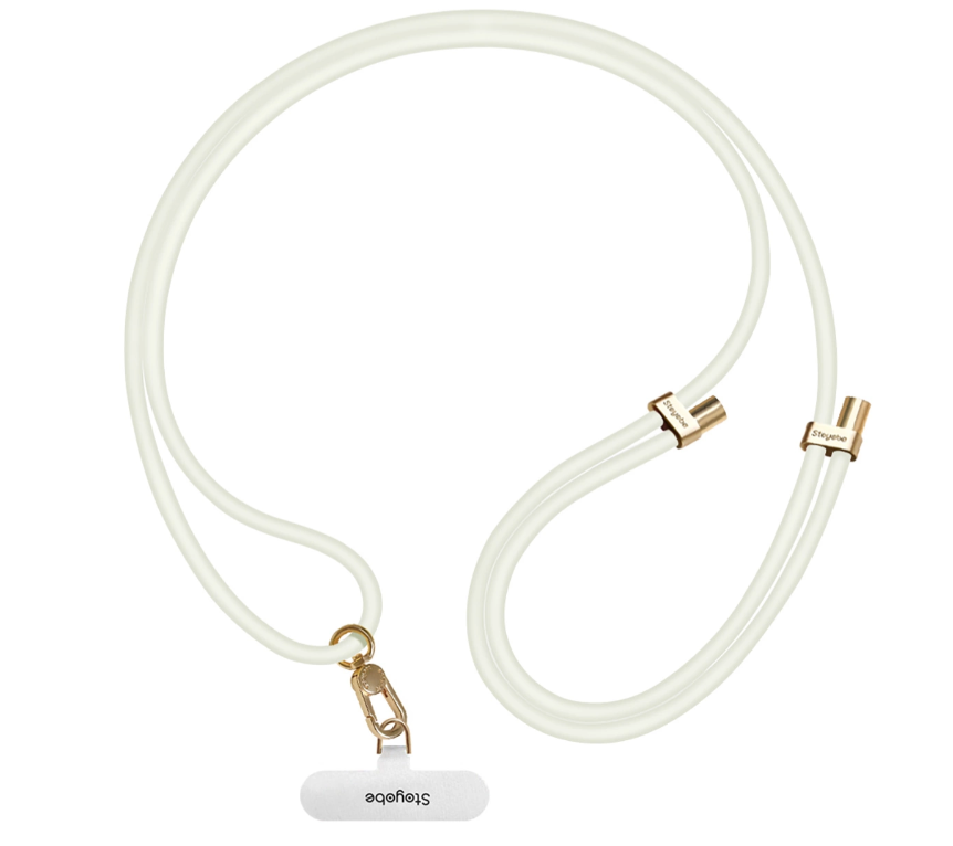 Universaalne Nöör Stoyobe Telefoniümbristele (valge)